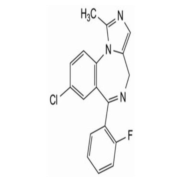 Midazolam primary standard qualified against USP