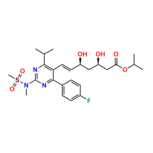Rosuvastatin Iso propyl ester impurity