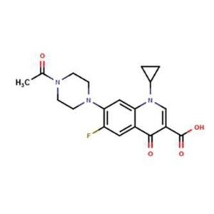 N-Acetyl ciprofloxacin