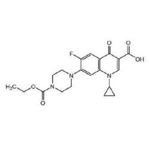 N-Ethoxycarbonyl- ciprofloxacin