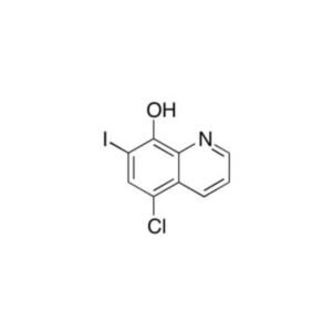 Clioquinol primary standard qualified against USP