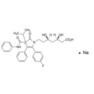 Atorvastatin pyrollidine analog