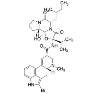 Bromocriptine -2-Methyl butyl analog