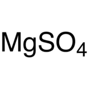 Sulfate anion standard