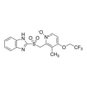 Lansoprazole Sulfone N-oxide