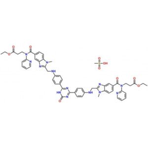 Diaryltriazinone mesylate impurity