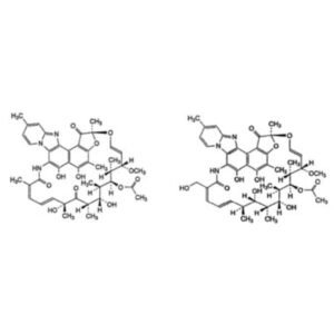 Rifaximin Impurity D+H Mixture