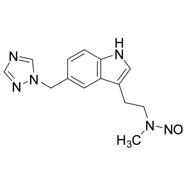 N-Nitroso desmethyl Rizatriptan