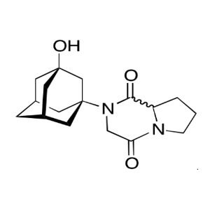 Vildagliptin Diketo impurity
